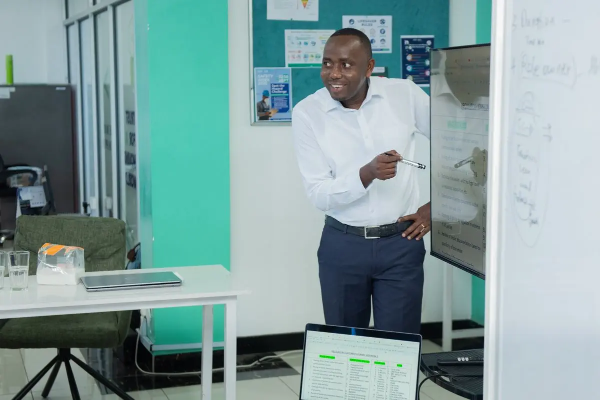 Josef Munuhe, Managing Director and Lead Facilitator