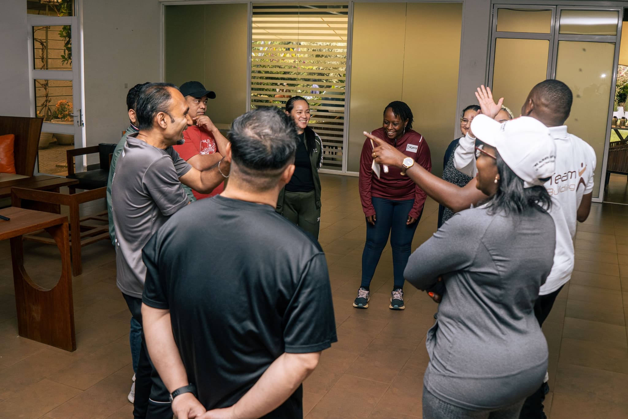 Facilitated team development workshop