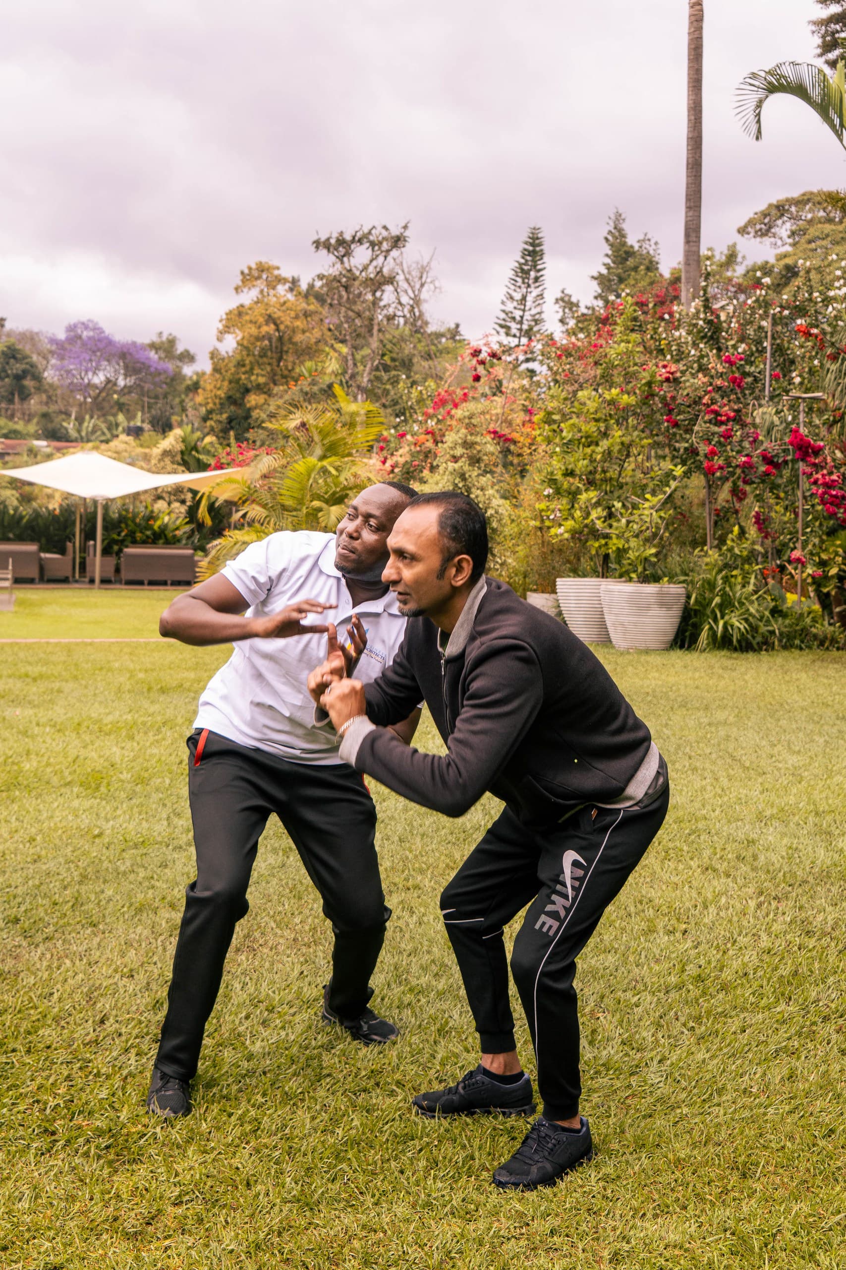 Corporate learning and workshop session in Kenya